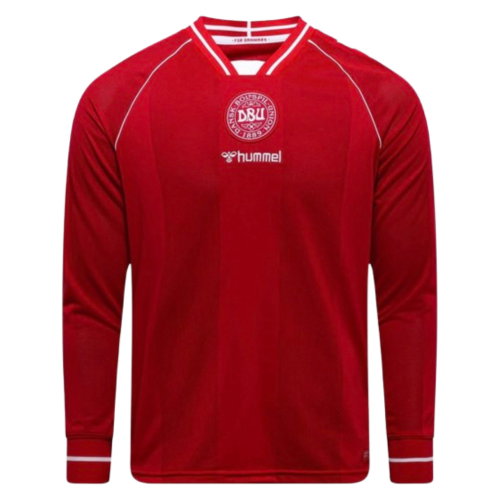 2026-2027 Denmark Long Sleeve Home Shirt