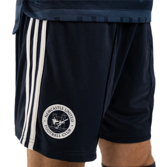 2026-2027 Newcastle Away Shorts (Navy)