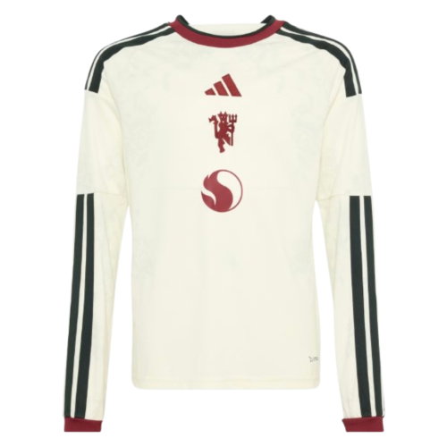 2026-2027 Man Utd Third Long Sleeve Shirt (Kids)