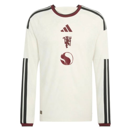 2026-2027 Man Utd Authentic Long Sleeve Third Shirt