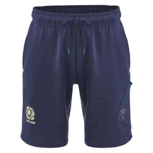 2026-2027 Scotland Rugby Ath Bermuda Shorts (Navy)