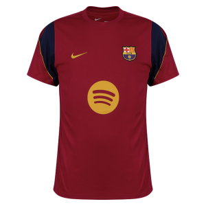 2026-2027 Barcelona Strike Training Shirt (Red) - Kids