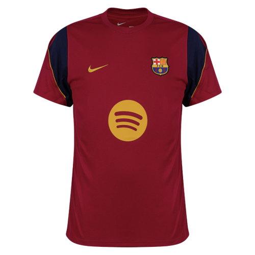 2026-2027 Barcelona Strike Training Shirt (Red) - Kids