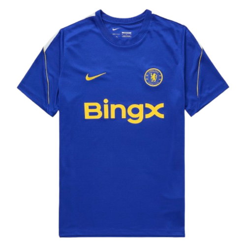 2026-2027 Chelsea Strike Training Shirt (Blue)
