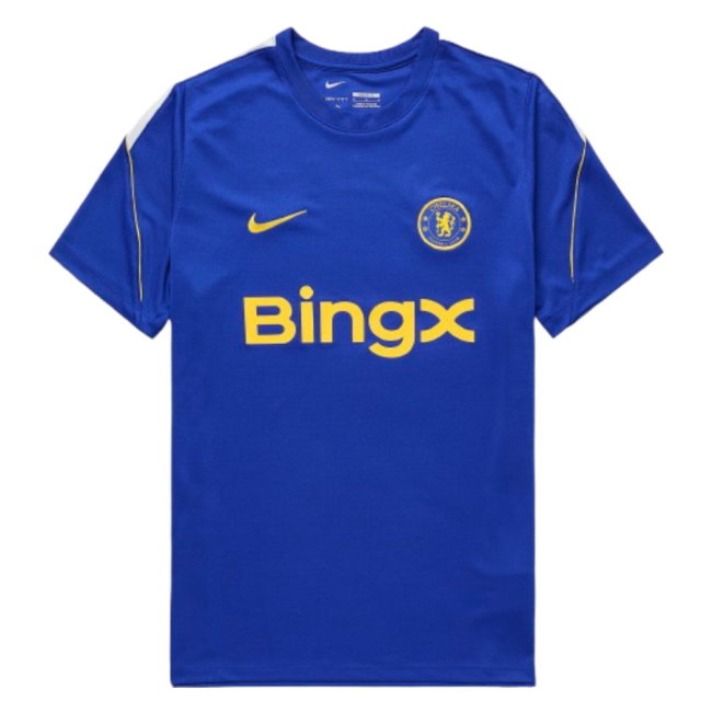 2026-2027 Chelsea Strike Training Shirt (Blue)