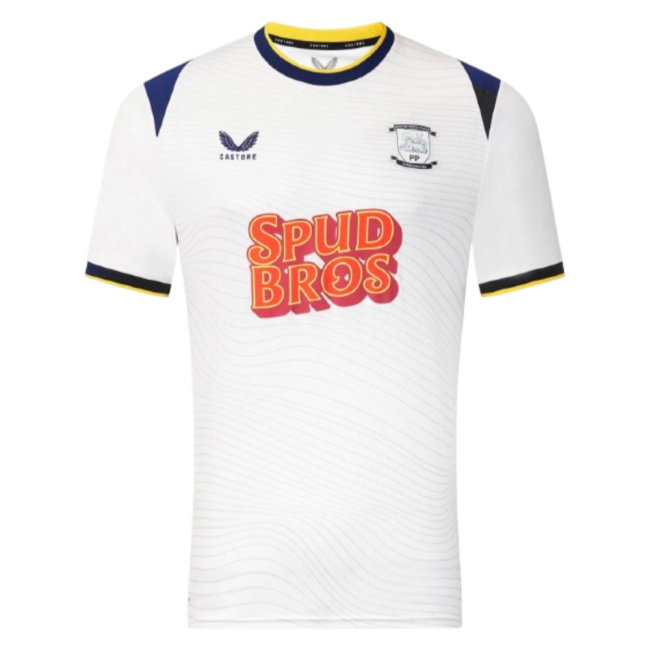 2026-2027 Preston North End Home Shirt