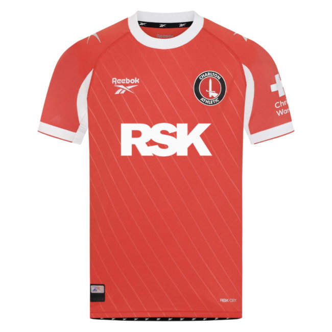 2026-2027 Charlton Athletic Home Shirt (Kids)