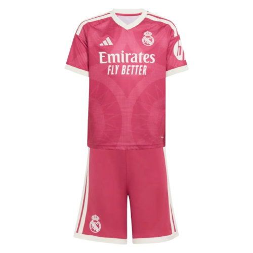 2026-2027 Real Madrid Third Youth Kit