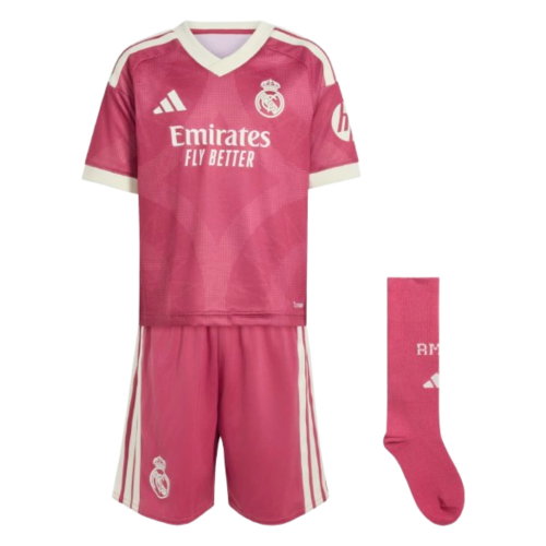 2026-2027 Real Madrid Third Mini Kit