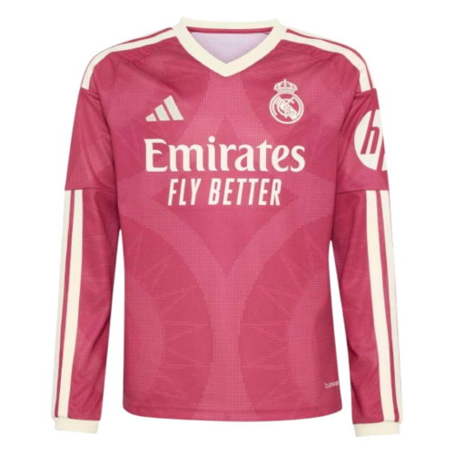 2026-2027 Real Madrid Long Sleeve Third Shirt (Kids)