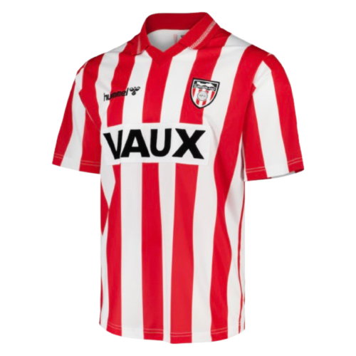 1992-1993 Sunderland Hummel Reissue Home Shirt