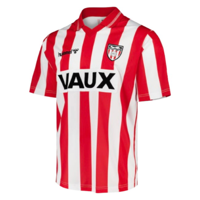 1992-1993 Sunderland Hummel Reissue Home Shirt