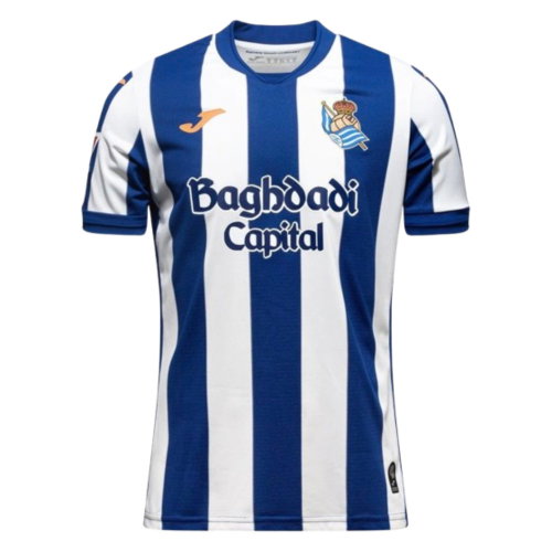 2026-2027 Real Sociedad Home Shirt