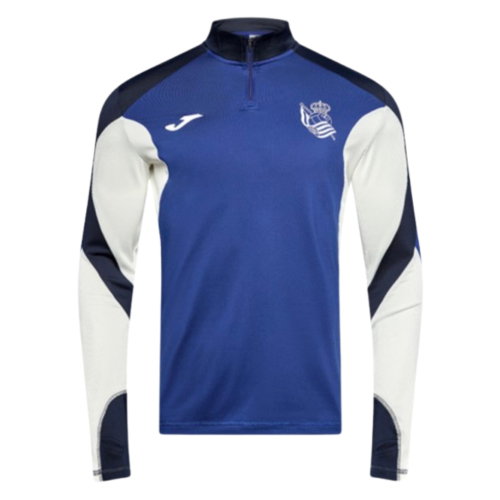 2026-2027 Real Sociedad Training Zip Top (Royal Blue)
