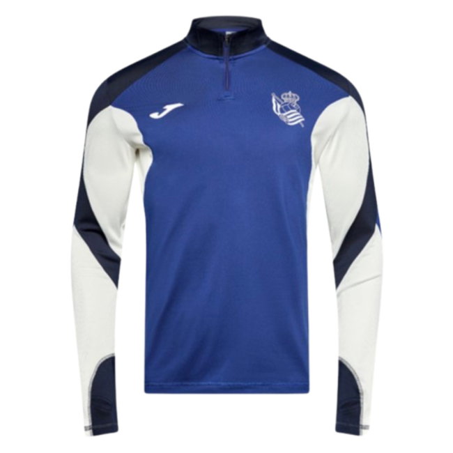 2026-2027 Real Sociedad Training Zip Top (Royal Blue)