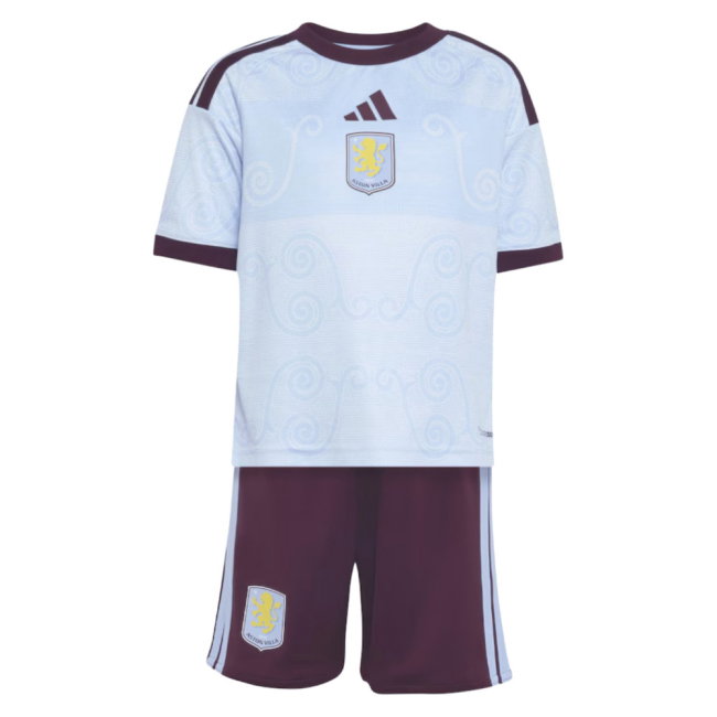 2026-2027 Aston Villa Third Mini Kit