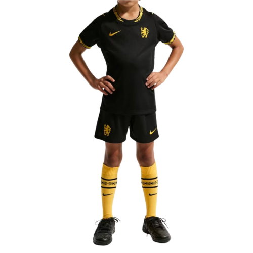 2026-2027 Chelsea Away Little Boys Mini Kit