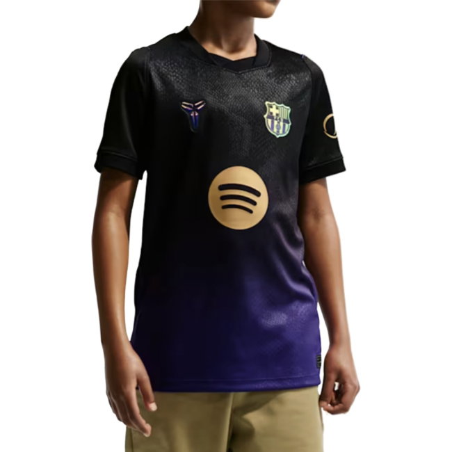 2026-2027 Barcelona Away Shirt (Kids)