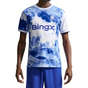 2026-2027 Chelsea Dri-Fit Pre-Match Shirt (Bright Blue)