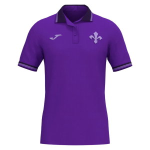 2026-2027 Fiorentina Short Sleeve Polo Shirt (Purple)