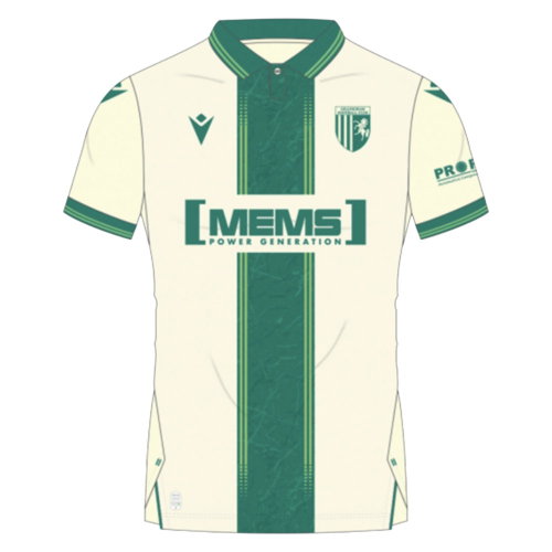 2026-2027 Gillingham Away Shirt
