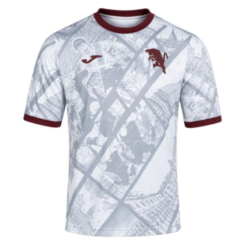 2026-2027 Torino Pre Match Away Shirt (White)