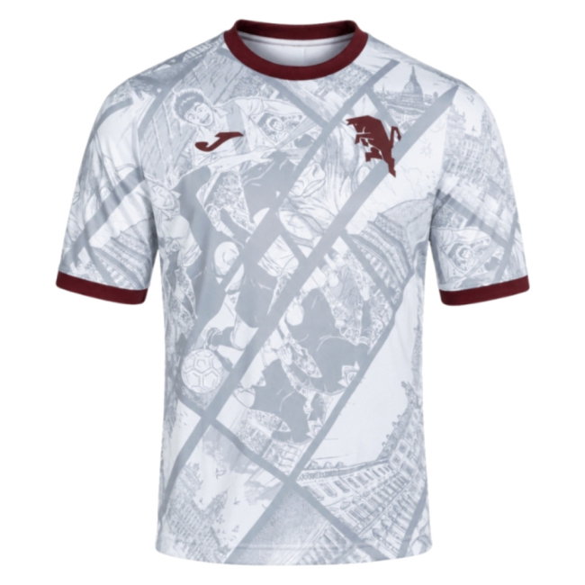 2026-2027 Torino Pre Match Away Shirt (White)