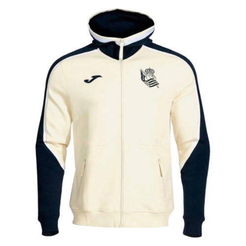 2026-2027 Real Sociedad Zipped Hoodie