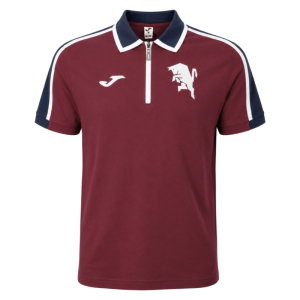 2026-2027 Torino Short Sleeve Polo Shirt (Burgundy)