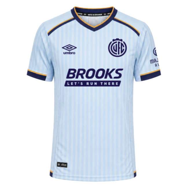 2026-2027 Cambridge Utd Away Shirt (Kids)