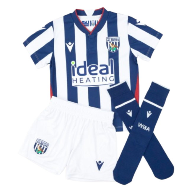 2026-2027 West Bromwich Albion WBA Home Mini Kit