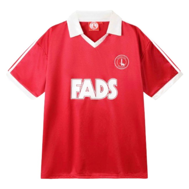 1981-1982 Charlton Home FADS Retro Shirt