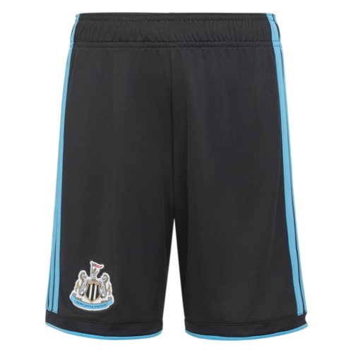 2026-2027 Newcastle Home Shorts (Black) - Kids