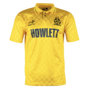1990 Cambridge United Retro Wembley Shirt