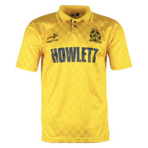 1990 Cambridge United Retro Wembley Shirt