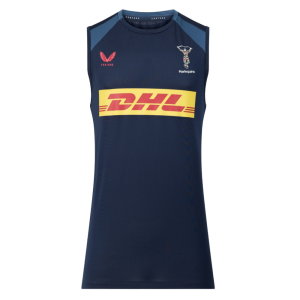 2026-2027 Harlequins Training Vest (Navy/Ensign Blue)