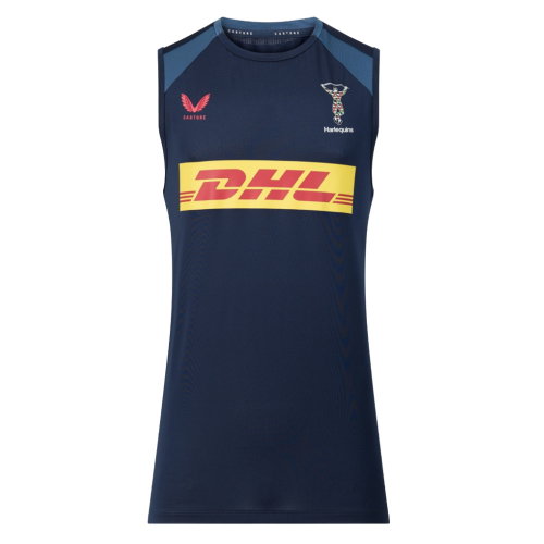 2026-2027 Harlequins Training Vest (Navy/Ensign Blue)