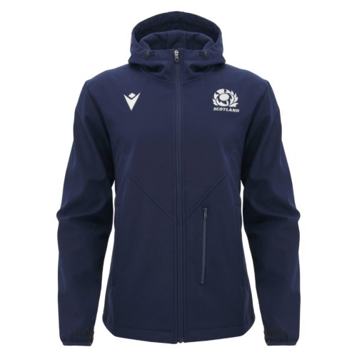 2026-2027 Scotland Rugby Softshell Jacket (Navy) - Kids