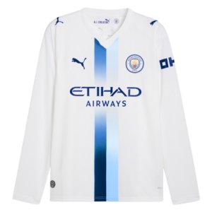 2026-2027 Man City Third Long Sleeve Shirt