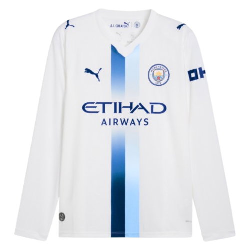 2026-2027 Man City Third Long Sleeve Shirt