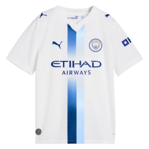 2026-2027 Man City Third Shirt (Kids)