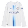 2026-2027 Man City Third Long Sleeve Shirt (Kids)