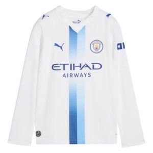 2026-2027 Man City Third Long Sleeve Shirt (Kids)