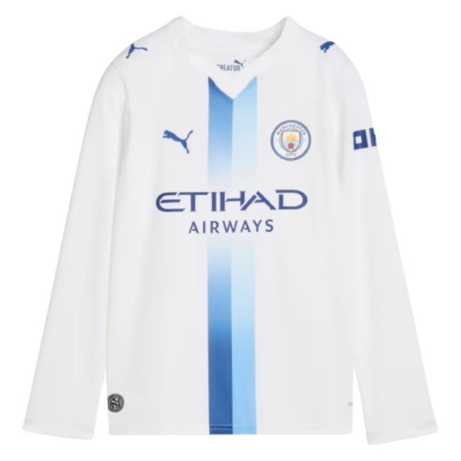 2026-2027 Man City Third Long Sleeve Shirt (Kids)