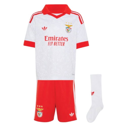 2026-2027 Benfica Away Mini Kit