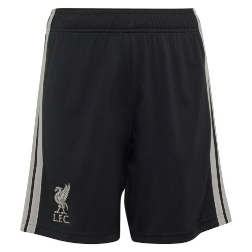 2026-2027 Liverpool Third Shorts (Black) - Kids