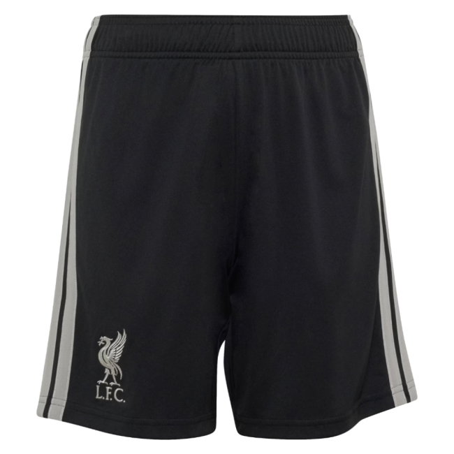 2026-2027 Liverpool Third Shorts (Black) - Kids
