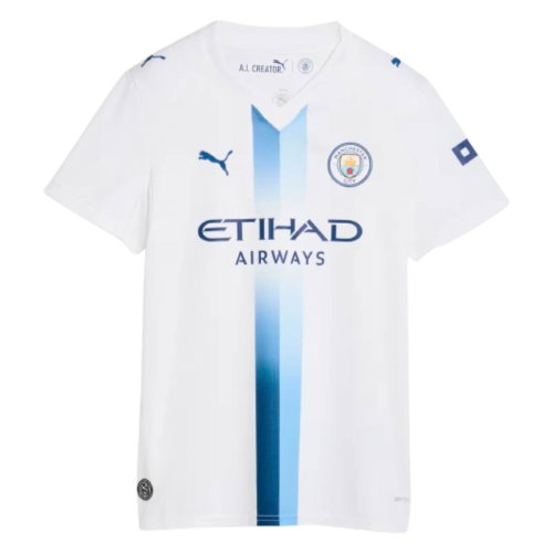 2026-2027 Man City Third Shirt (Womens)