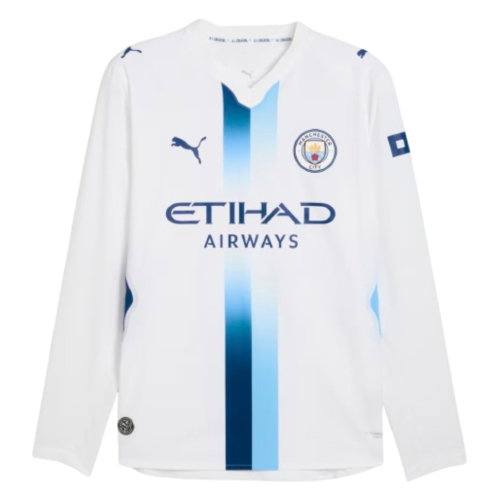 2026-2027 Man City Authentic Long Sleeve Third Shirt