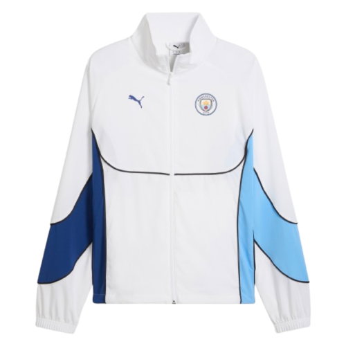 2026-2027 Man City PUMATECH-X Track Jacket - woven (White)